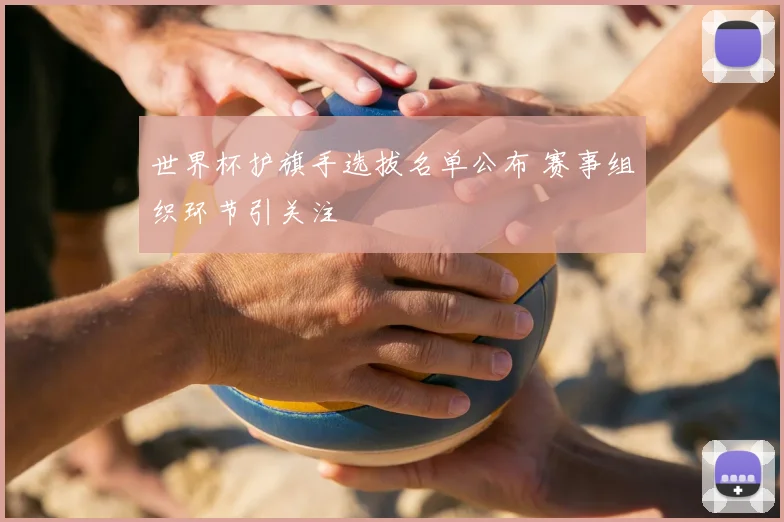 世界杯护旗手选拔名单公布 赛事组织环节引关注