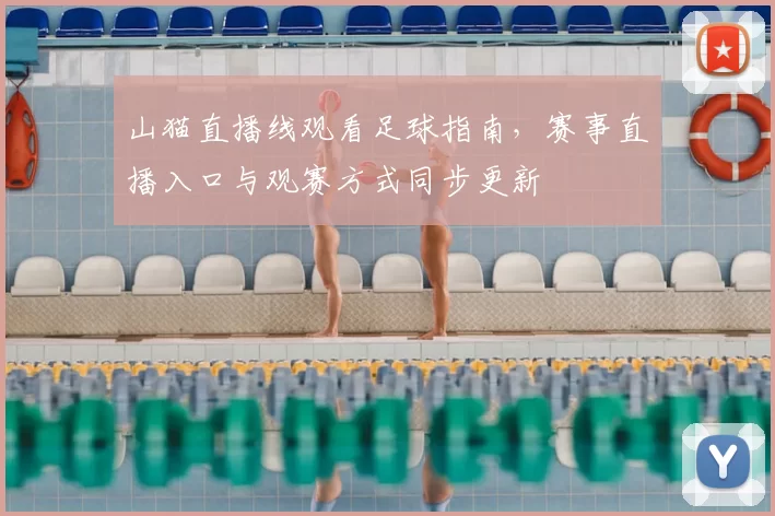 山猫直播线观看足球指南，赛事直播入口与观赛方式同步更新