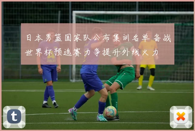 日本男篮国家队公布集训名单 备战世界杯预选赛力争提升外线火力