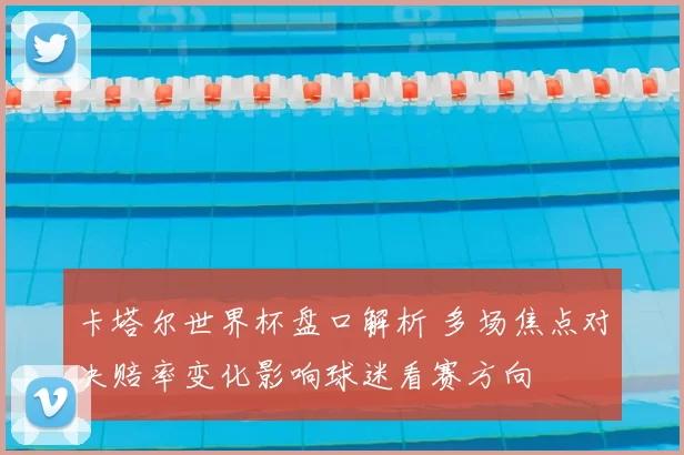 卡塔尔世界杯盘口解析 多场焦点对决赔率变化影响球迷看赛方向